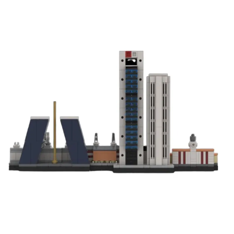 MOC-233940 632 шт., креативное здание уличной сцены, сборный блок из мелких частиц, образовательная игрушка, модель, подарочный набор, орнамент
MOC-233940 632 шт., креативное здание уличной сцены, сборный блок из мелких частиц, образовательная игрушка, модель, подарочный набор, орнамент