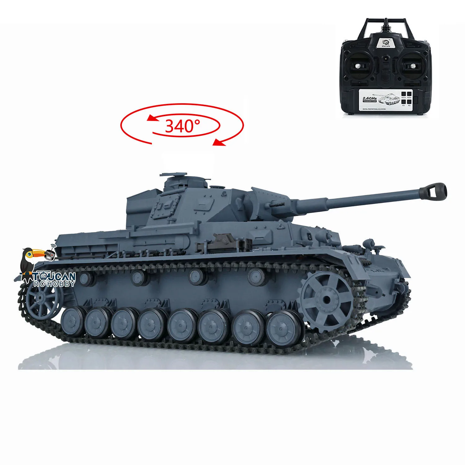 2.4G Heng Long 1/16 RC Tank 3859 7.0 Plastic Panzer IV F2 RC Panzer Boys Toys Model Infrared Remote Control Tank Cars
2.4G Heng Long 1/16 RC Tank 3859 7.0 Plastic Panzer IV F2 RC Panzer Boys Toys Model Infrared Remote Control Tank Cars
