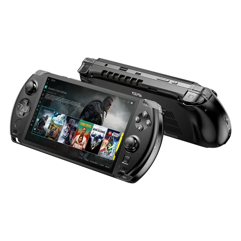 Newest Gpd Win4 Amd 7 8840U 32Gb DDR5 1Tb 2Tb Handheld Mini Game Console Gaming Replace Steam Deck Retro Game Console Laptops
Newest Gpd Win4 Amd 7 8840U 32Gb DDR5 1Tb 2Tb Handheld Mini Game Console Gaming Replace Steam Deck Retro Game Console Laptops