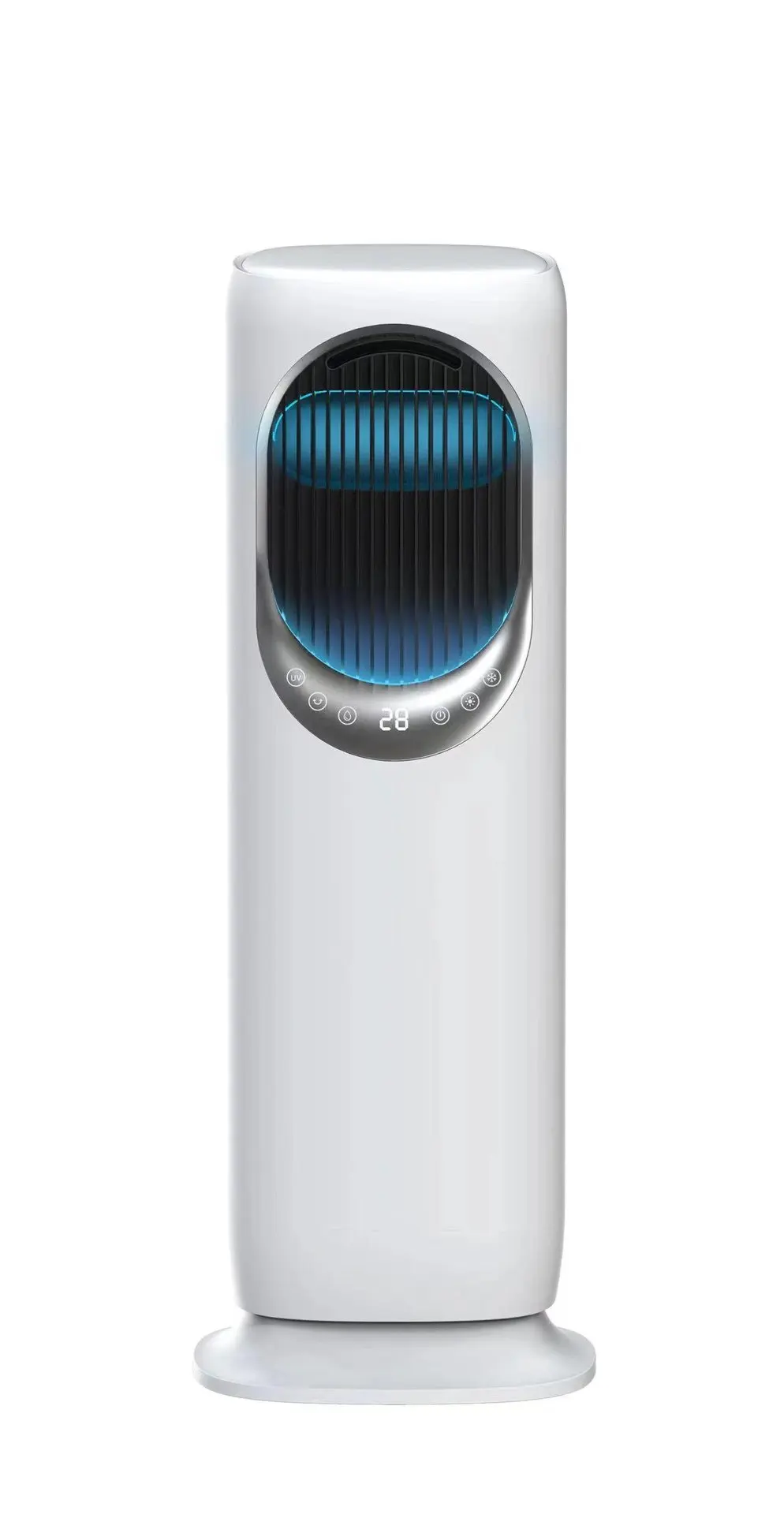 Mobile Small air Conditioner Cold Warm Dual-use Vertical Household 5A Intelligent Bladeless Fan
Mobile Small air Conditioner Cold Warm Dual-use Vertical Household 5A Intelligent Bladeless Fan