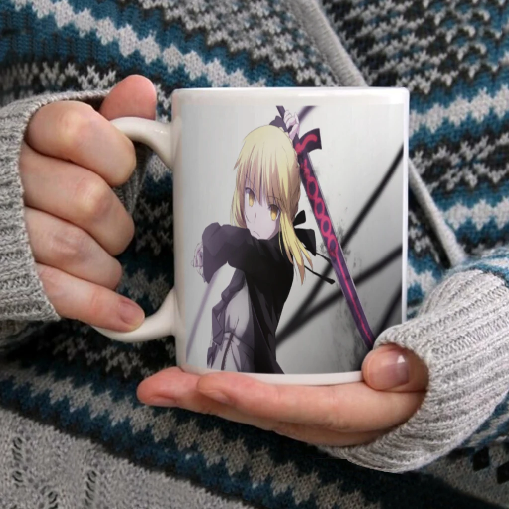 F-Fate Zero Stay Night 11oz Funny Ceramic Coffee Mug Tea Milk Cup For Novetly Creativity Gift
F-Fate Zero Stay Night 11oz Funny Ceramic Coffee Mug Tea Milk Cup For Novetly Creativity Gift