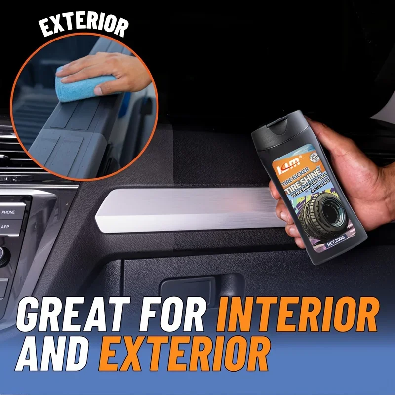 Набор для протирания восковых шин, 6,76 унции, глянцевый, нежирный, защита от ультрафиолета, долговечный, быстросохнущий, безопасный для резины, винил
Набор для протирания восковых шин, 6,76 унции, глянцевый, нежирный, защита от ультрафиолета, долговечный, быстросохнущий, безопасный для резины, винил