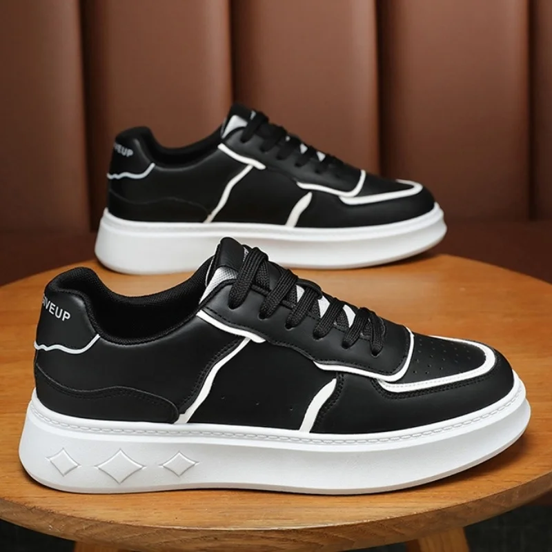 Men's Summer Breathable Sports Shoes Thick Bottom Casual Style Student Fashionable All-Match Leisure Board Shoes MPPMCK
Men's Summer Breathable Sports Shoes Thick Bottom Casual Style Student Fashionable All-Match Leisure Board Shoes MPPMCK