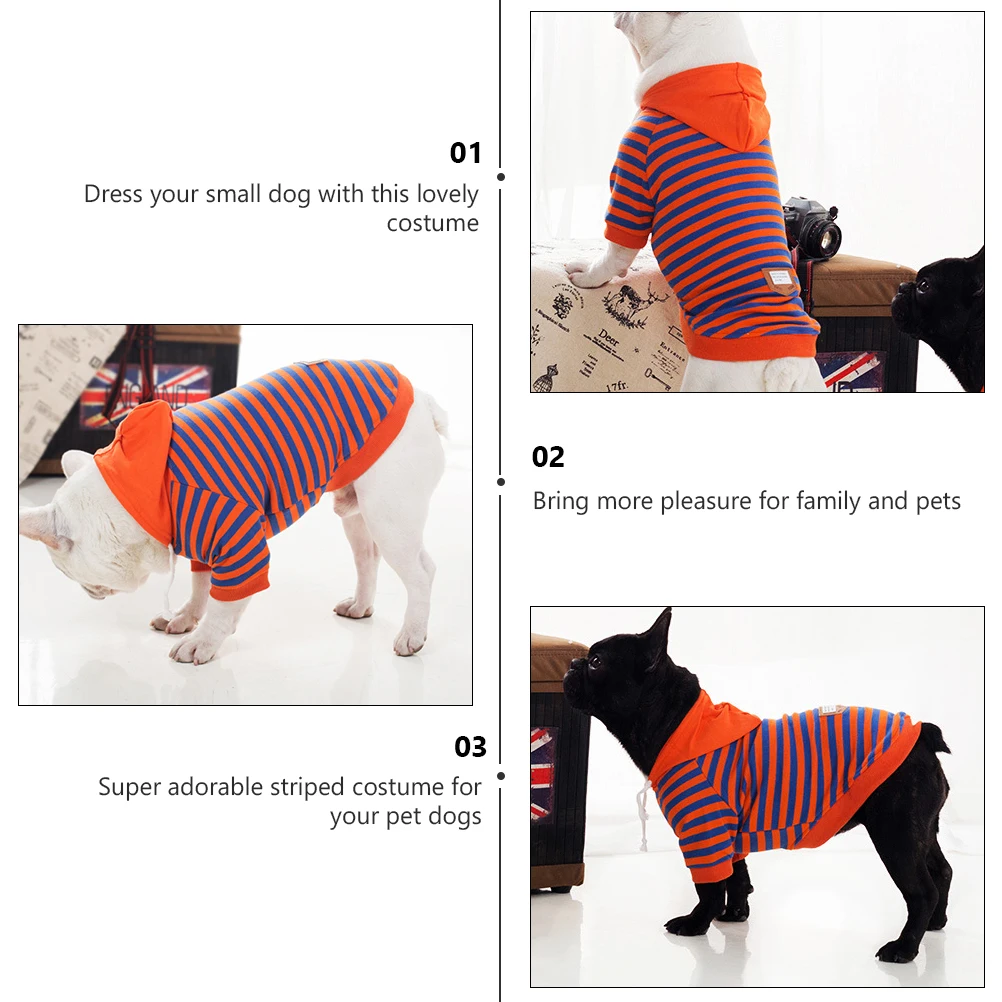 Sweater Apparel 4 Legs Clothes Pet Cotton Clothes Puppy Jumpsuit Dog Shirt Cotton Breathable Pet Apparel Costumes
Sweater Apparel 4 Legs Clothes Pet Cotton Clothes Puppy Jumpsuit Dog Shirt Cotton Breathable Pet Apparel Costumes