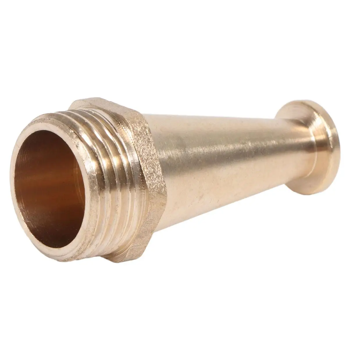 1/2 Inch Pure Copper High Pressure Solid Copper Hose Jet Nozzle Sprayer For Cleaning Patios Sidewalk Driveway Gutters
1/2 Inch Pure Copper High Pressure Solid Copper Hose Jet Nozzle Sprayer For Cleaning Patios Sidewalk Driveway Gutters