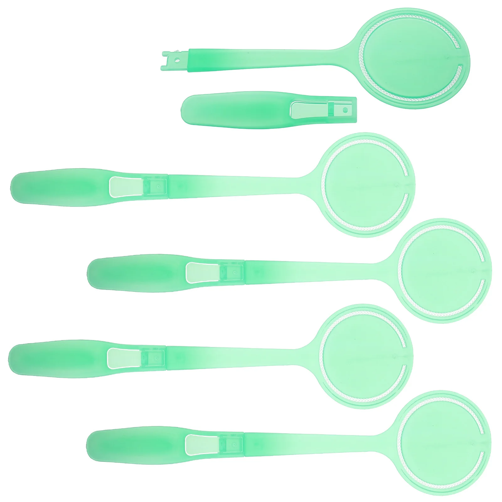 5Pcs Detachable Handle Cotton Pad Clip for Beauty Skincare Pad Holding Tool Facial Moisturizing Sturdy Plastic Patting Accessory
5Pcs Detachable Handle Cotton Pad Clip for Beauty Skincare Pad Holding Tool Facial Moisturizing Sturdy Plastic Patting Accessory