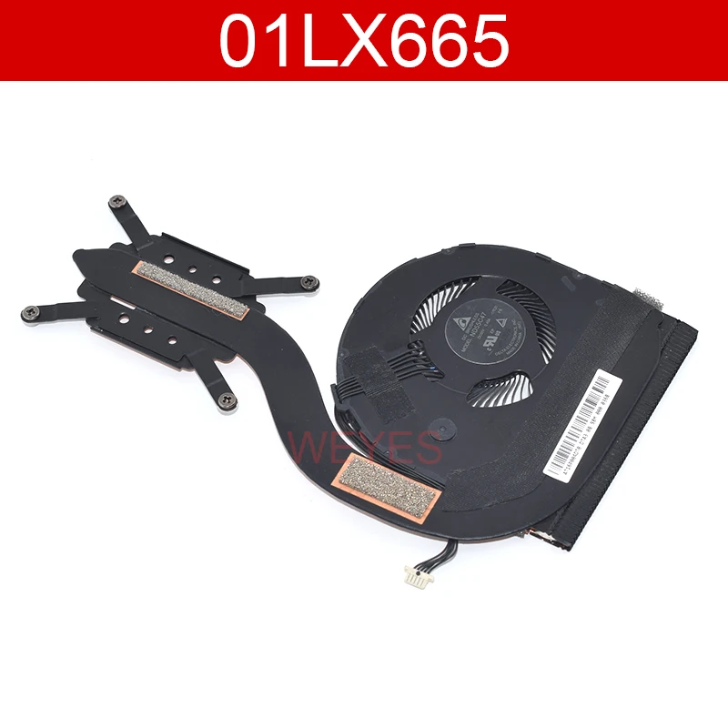 Brand New Heatsink CPU Cooler 5PIN Cooling Fan 01LX665 01LX666 For Lenovo ThinkPad X280
Brand New Heatsink CPU Cooler 5PIN Cooling Fan 01LX665 01LX666 For Lenovo ThinkPad X280