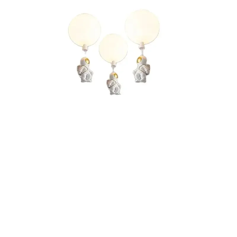 ~Children's Room Ceiling Light Nordic Bedroom Light Creative Spaceman Balloon Personality Astronaut LED Light
~Children's Room Ceiling Light Nordic Bedroom Light Creative Spaceman Balloon Personality Astronaut LED Light