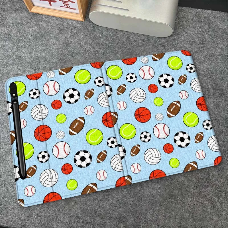 Cartoon Sports Ball Pattern For Samsung Galaxy Tab S6 S8 S9 S10 Lite FE 10.4 11 Inch 2022 2024 Tablet Case
Cartoon Sports Ball Pattern For Samsung Galaxy Tab S6 S8 S9 S10 Lite FE 10.4 11 Inch 2022 2024 Tablet Case