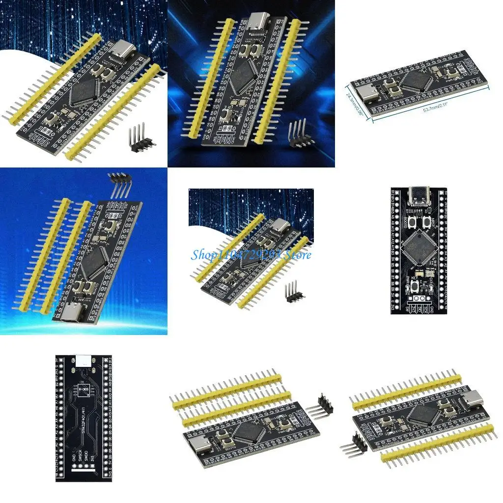 Y2GD STM32F401CCU6 STM32F401CCU6 Learning Board 84Mhz Frequency for Programming