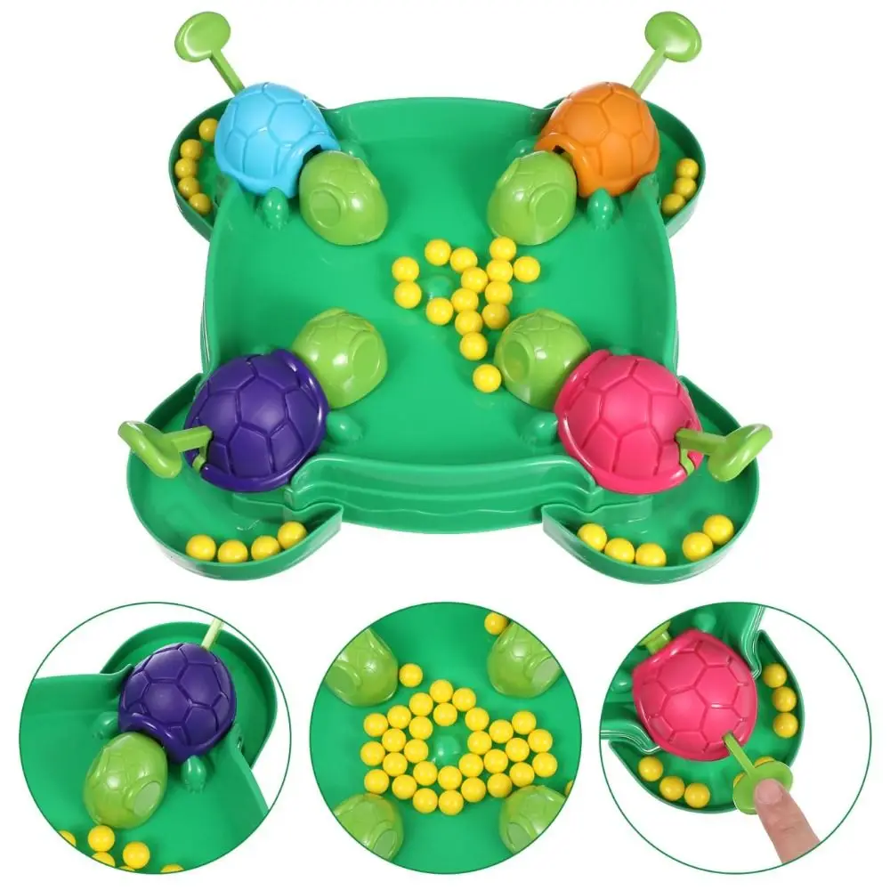 Safe Material Turtles Eat Beans Game Puzzle Design Stress Relief Educational Toy Interactive Feature Snatching Beans
Safe Material Turtles Eat Beans Game Puzzle Design Stress Relief Educational Toy Interactive Feature Snatching Beans