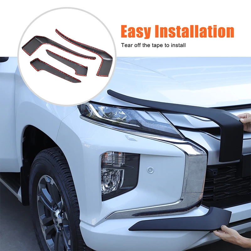 Для Mitsubishi L200 Triton накладка на переднюю центральную решетку автомобиля, накладка на переднюю центральную решетку ABS, черный, 4 шт., 2019-2023
Для Mitsubishi L200 Triton накладка на переднюю центральную решетку автомобиля, накладка на переднюю центральную решетку ABS, черный, 4 шт., 2019-2023