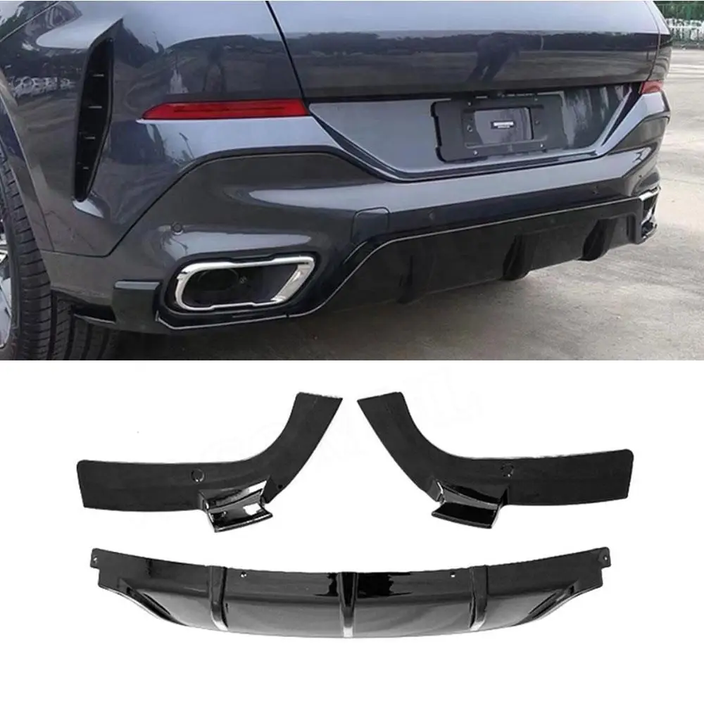 VACOMUL диффузор заднего бампера для BMW X6 G06 M Sport 2020-2022 автомобильный багажник выхлопной кронштейн сплиттер спойлер ABS карбоновый вид
VACOMUL диффузор заднего бампера для BMW X6 G06 M Sport 2020-2022 автомобильный багажник выхлопной кронштейн сплиттер спойлер ABS карбоновый вид