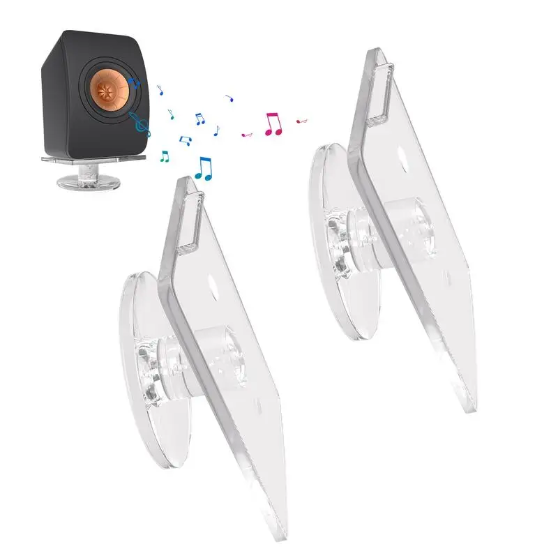 Desk Speaker Riser 2pcs Desktop Audio Riser Display Stand Acrylic Studio Monitor Stand Base Mount For Bedroom Living Room
Desk Speaker Riser 2pcs Desktop Audio Riser Display Stand Acrylic Studio Monitor Stand Base Mount For Bedroom Living Room
