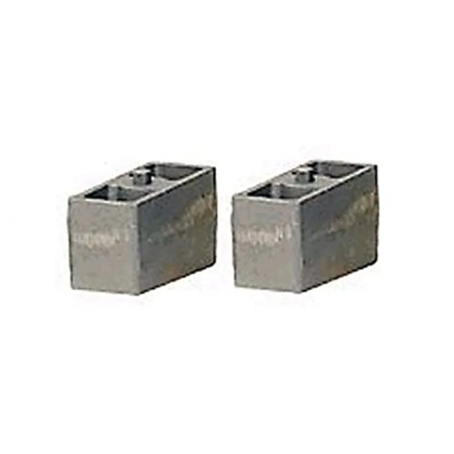 FTSBK2 2 Rear Block Kit for trucks, high-strength steel, black, precision-machined for exact fit and enhanced stability
FTSBK2 2 Rear Block Kit for trucks, high-strength steel, black, precision-machined for exact fit and enhanced stability