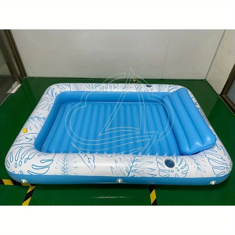 New PVC Inflatable Maple Leaf Floating Row Foldable Water-Spray Recliner Single Pool Float Bed
New PVC Inflatable Maple Leaf Floating Row Foldable Water-Spray Recliner Single Pool Float Bed