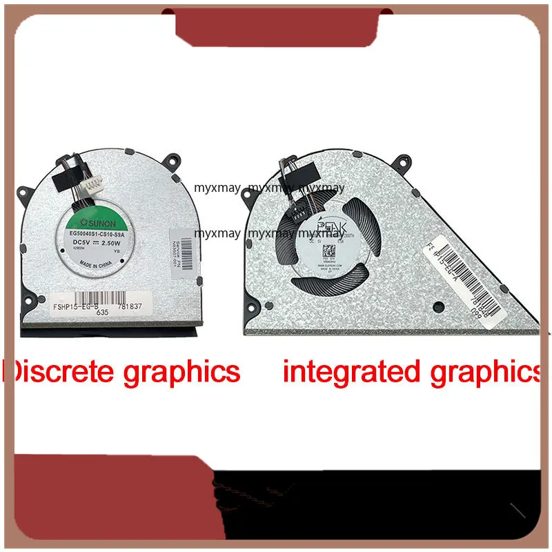 New CPU Cooling Fan For HP pavilion 15-EG 15-EH TPN-Q245 TPN-Q246 M14818-001 M20333-001 ND75C39 21E10 20B01 20B02 N03506-001
New CPU Cooling Fan For HP pavilion 15-EG 15-EH TPN-Q245 TPN-Q246 M14818-001 M20333-001 ND75C39 21E10 20B01 20B02 N03506-001