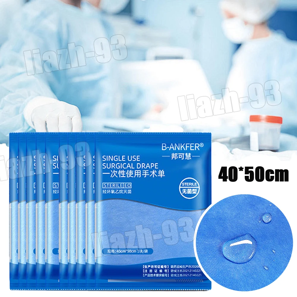 20/50/100 шт. одноразовые хирургические шторы, синее полотенце, нетканое полотенце для салона красоты, водонепроницаемое/маслостойкое толстое полотенце для кормления 40x50 см 
20/50/100 шт. одноразовые хирургические шторы, синее полотенце, нетканое полотенце для салона красоты, водонепроницаемое/маслостойкое толстое полотенце для кормления 40x50 см