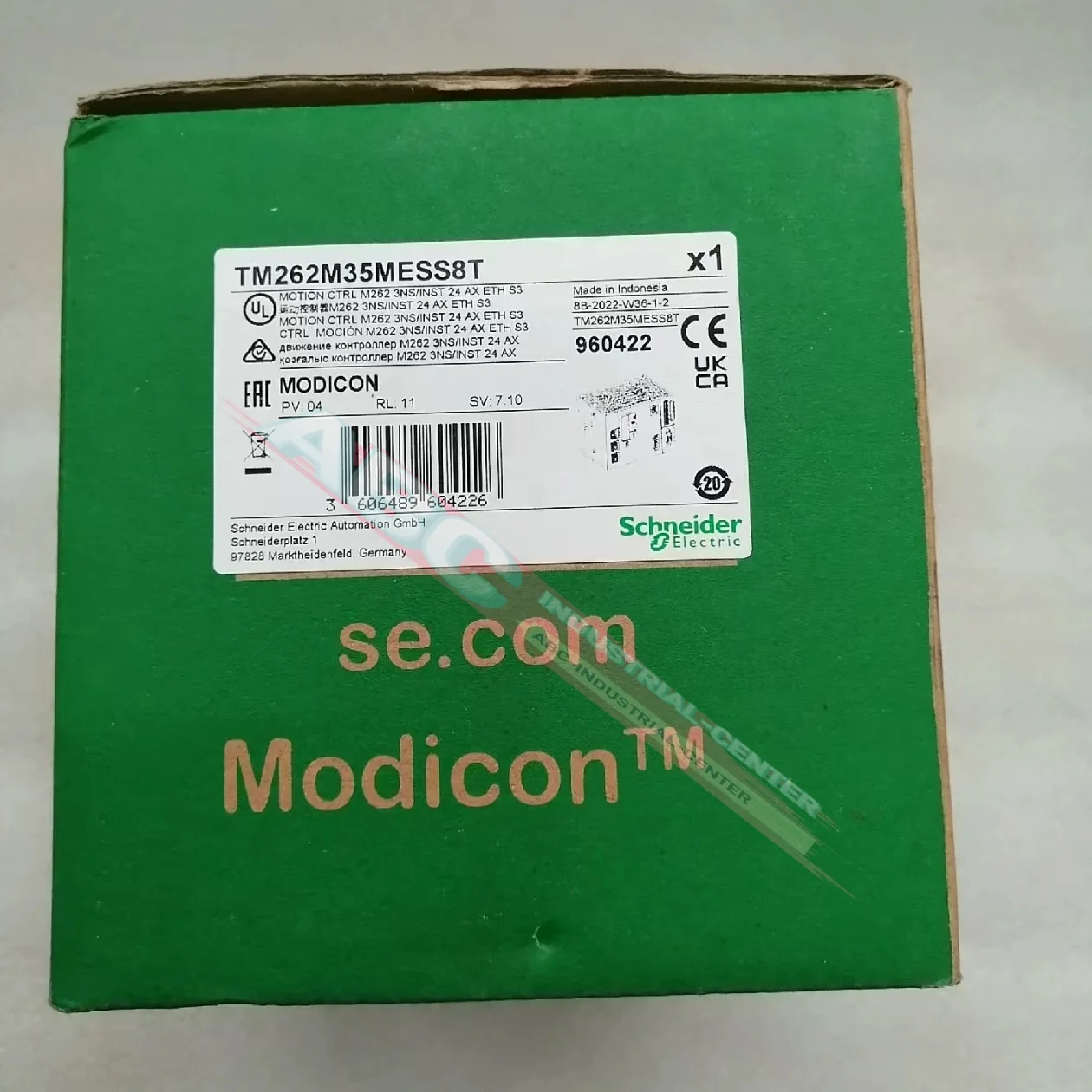 New original TM262M15MESS8T PLC controller TM262M25MESS8T TM262M35MESS8T
New original TM262M15MESS8T PLC controller TM262M25MESS8T TM262M35MESS8T