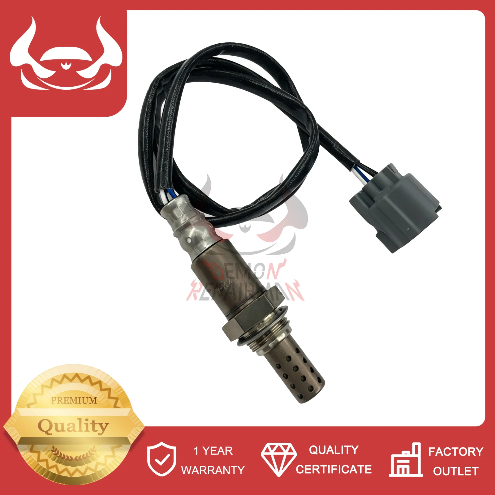 Oxygen O2 Sensor 234-4621 Compatible With Acura NSX TL CL Honda Prelude Accord Civic EL Fix P0420 Smog Check Performance
Oxygen O2 Sensor 234-4621 Compatible With Acura NSX TL CL Honda Prelude Accord Civic EL Fix P0420 Smog Check Performance