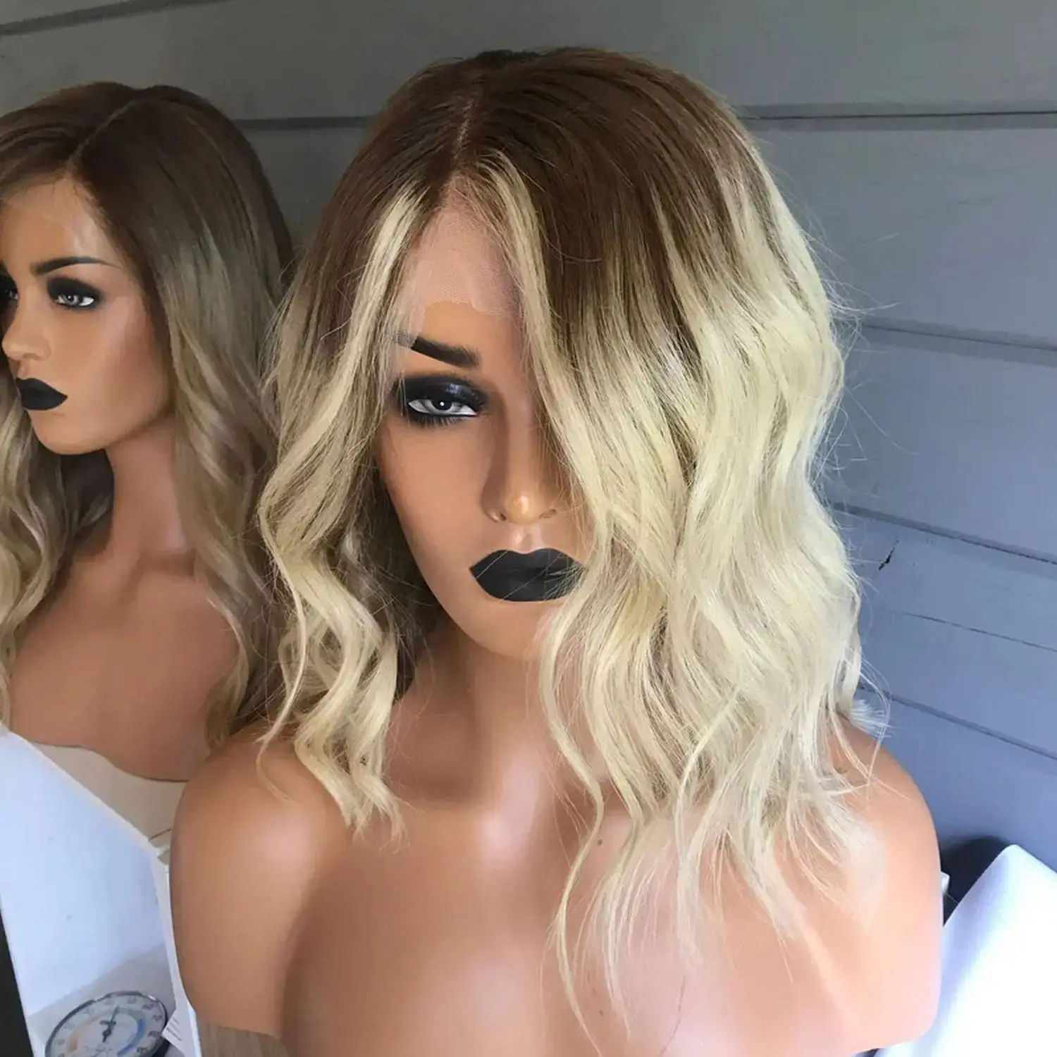 Женский парик средней части, темно-коричневый блондин, мелирование, парик спереди, брюнетка, короткая волна, реалистичный вид, парик на распродаже
Женский парик средней части, темно-коричневый блондин, мелирование, парик спереди, брюнетка, короткая волна, реалистичный вид, парик на распродаже