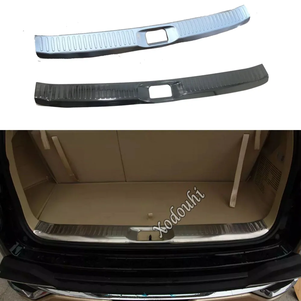 Car Inner Built Rear Bumper Trunk Trim Plate Lamp Frame Threshold Pedal 1pcs For Toyota Highlander 2015 2016 2017 2018 2019 2020
Car Inner Built Rear Bumper Trunk Trim Plate Lamp Frame Threshold Pedal 1pcs For Toyota Highlander 2015 2016 2017 2018 2019 2020