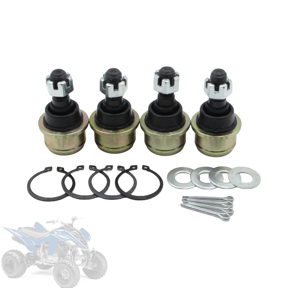Upper & Lower Ball Joints Fit For Yamaha YFM 350 400 450 YXR 660 700 Bruin Grizzly Big Bear Kodiak Wolverine Rhino 2000-2014
Upper & Lower Ball Joints Fit For Yamaha YFM 350 400 450 YXR 660 700 Bruin Grizzly Big Bear Kodiak Wolverine Rhino 2000-2014