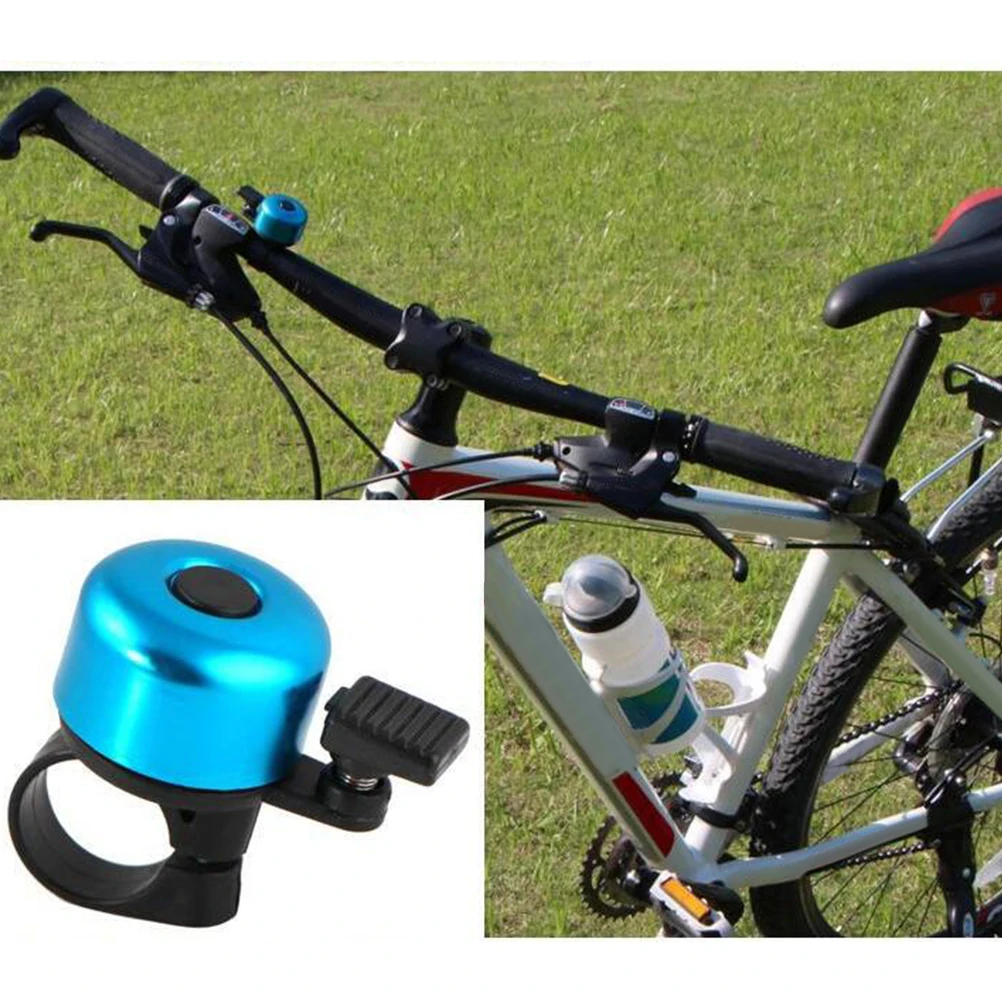 10pcs Miniature Bike Bell Loud Bell Prcatical Melodious Road Bike Thumb Bell Accessory (Black Red Blue Golden and Silver fo
10pcs Miniature Bike Bell Loud Bell Prcatical Melodious Road Bike Thumb Bell Accessory (Black Red Blue Golden and Silver fo