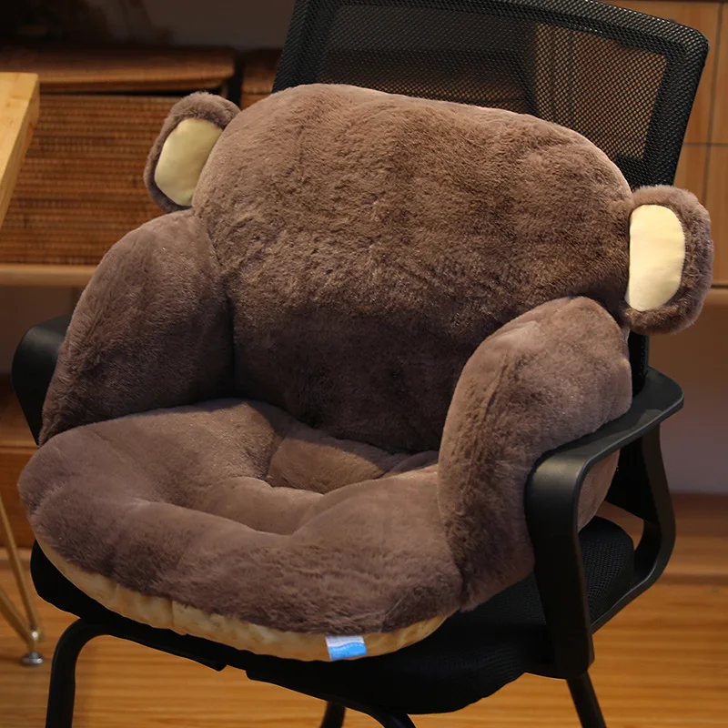 Подушка для сиденья автомобиля с интегрированной поддержкой поясницы, подушка для компьютерного кресла, офисного кресла, милая подушка для стула
Подушка для сиденья автомобиля с интегрированной поддержкой поясницы, подушка для компьютерного кресла, офисного кресла, милая подушка для стула