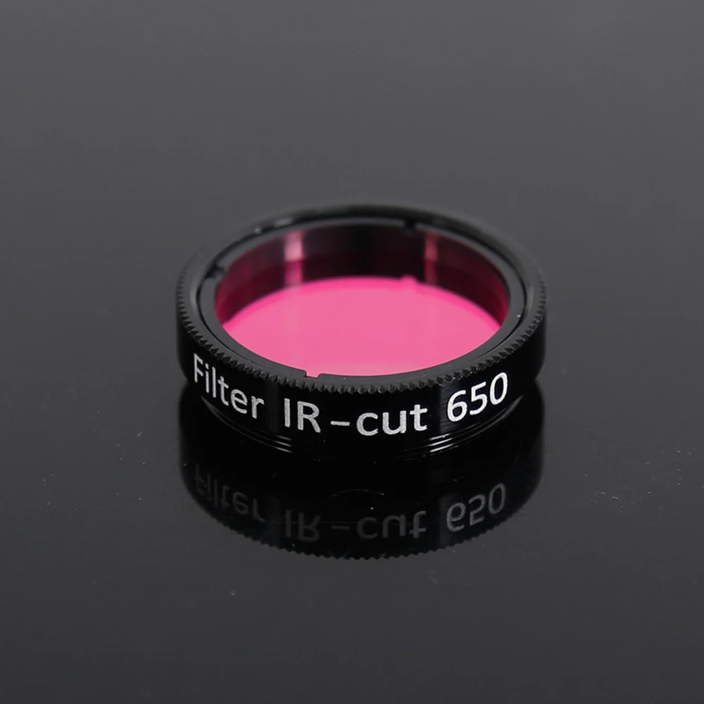 Инфракрасный фильтр 1,25 дюйма с отключением IR-CUT650, аксессуары для астрономических телескопов, фильтр туманности 31,7 мм
Инфракрасный фильтр 1,25 дюйма с отключением IR-CUT650, аксессуары для астрономических телескопов, фильтр туманности 31,7 мм