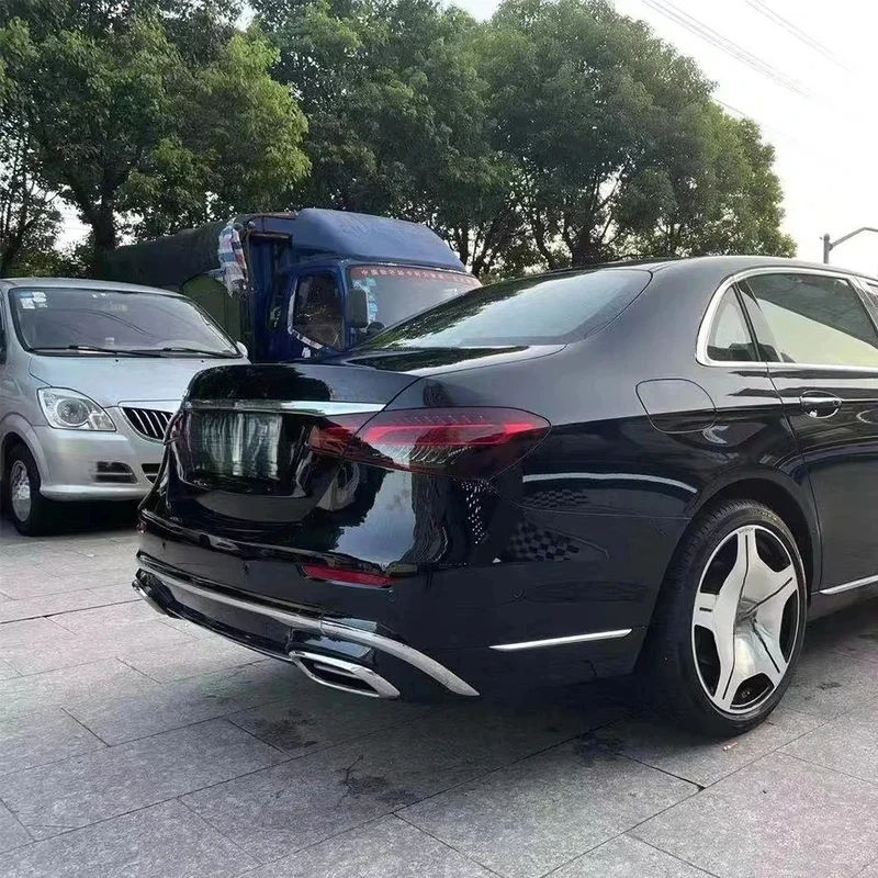 High Quality W Style Body Kit E Class W Upgrd With Front And Rear Bumper Auto Parts
High Quality W Style Body Kit E Class W Upgrd With Front And Rear Bumper Auto Parts