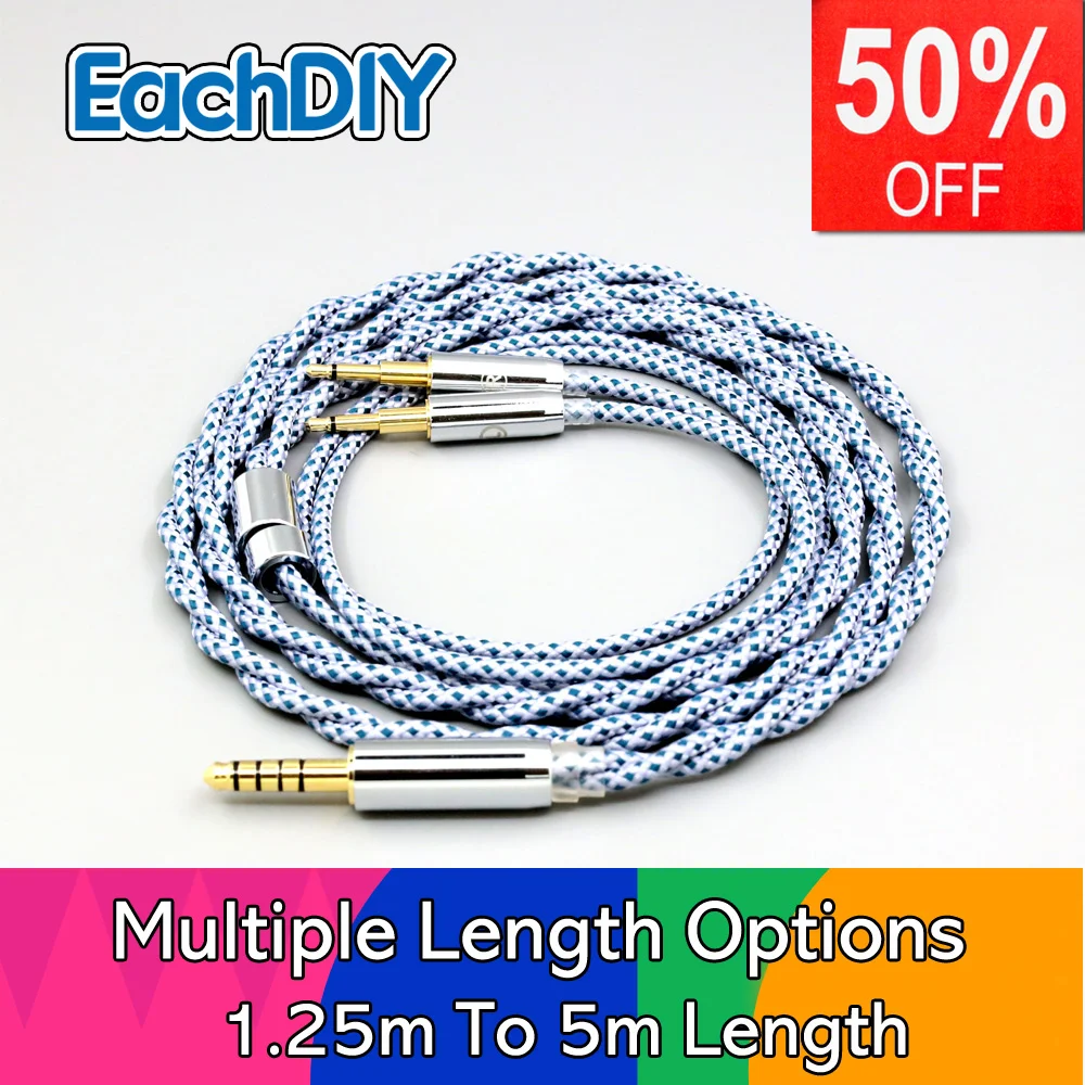 99% Pure Silver Mix Graphene OCC Shielding Earphone Cable For Abyss Diana Acoustic Research AR-H1 Advanced Alpha GT-R Z LN008644
99% Pure Silver Mix Graphene OCC Shielding Earphone Cable For Abyss Diana Acoustic Research AR-H1 Advanced Alpha GT-R Z LN008644