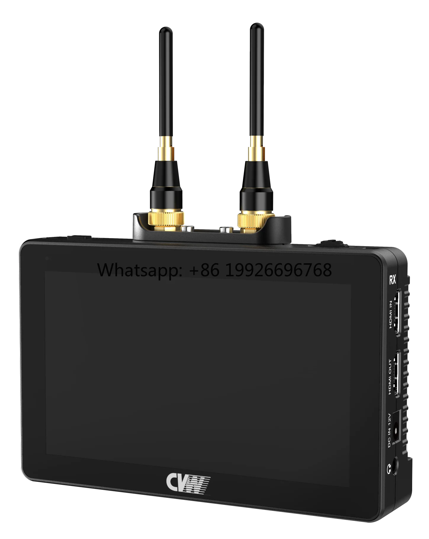 Cvw 5,5-дюймовый сенсорный монитор с беспроводной передачей видео, пленочная телевизионная продукция, прямая трансляция, свадебная камера, аксессуары
Cvw 5,5-дюймовый сенсорный монитор с беспроводной передачей видео, пленочная телевизионная продукция, прямая трансляция, свадебная камера, аксессуары