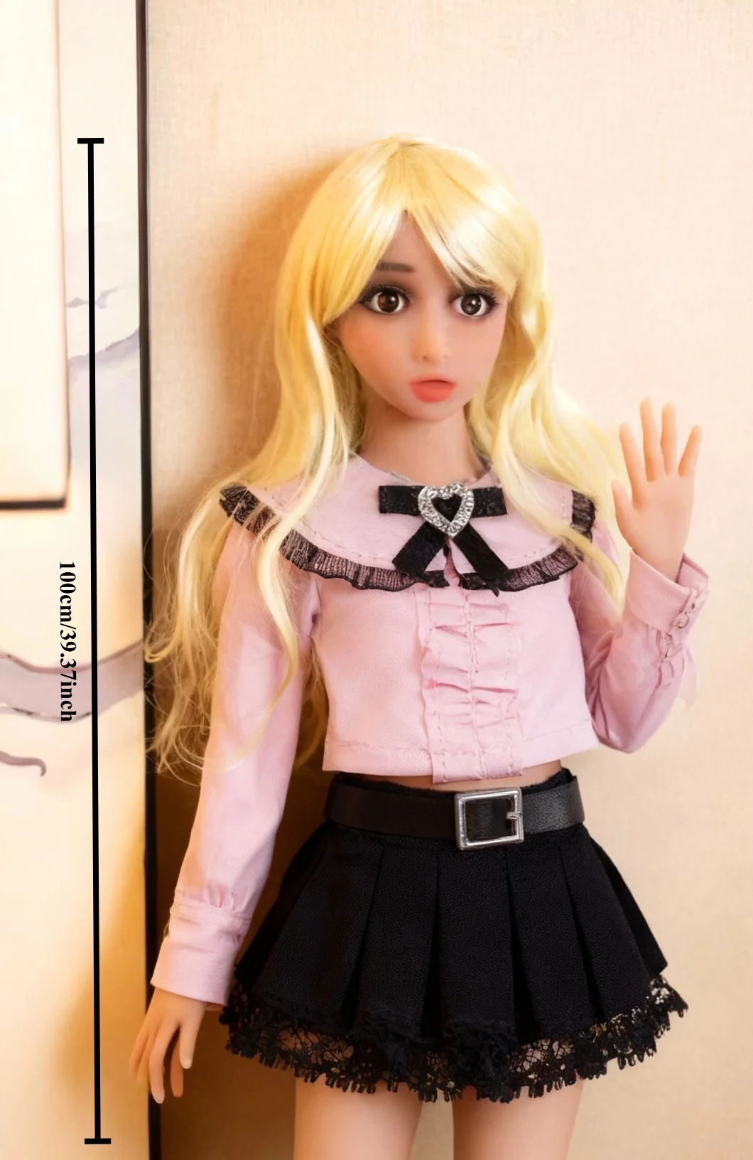 Реалистичная Коллекционная аниме-кукла из ТПЭ, 100 см, с шарнирным металлическим скелетом, мягкая на ощупь кожи для реалистичного дисплея и Poseable Ther
Реалистичная Коллекционная аниме-кукла из ТПЭ, 100 см, с шарнирным металлическим скелетом, мягкая на ощупь кожи для реалистичного дисплея и Poseable Ther