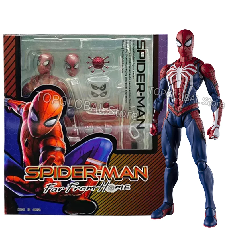 2026 New PS4 Spiderman Figure Avengers Spider Man Action16CM Upgrade Suit PS4 Game Edition Doll Hot Toys For Boys Gift Figures
2026 New PS4 Spiderman Figure Avengers Spider Man Action16CM Upgrade Suit PS4 Game Edition Doll Hot Toys For Boys Gift Figures