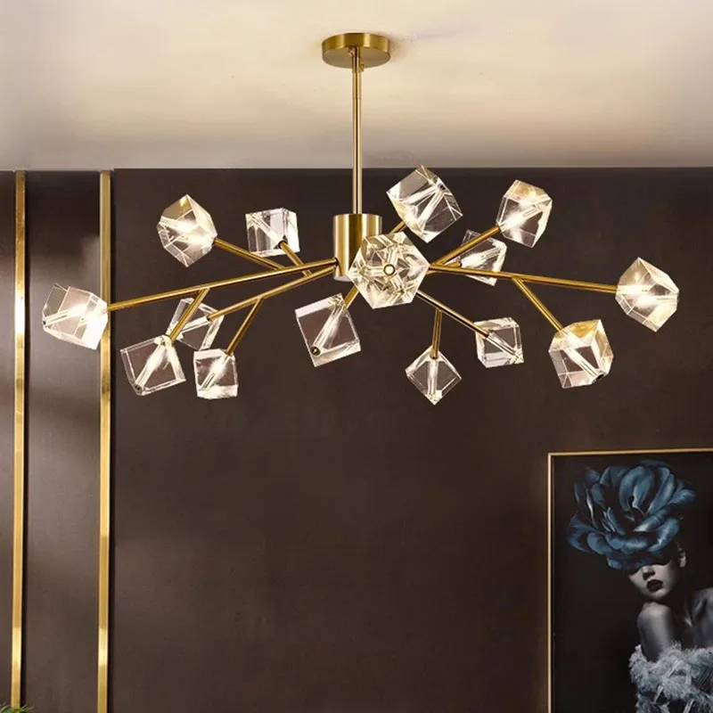 home decorationPendant lights, luxury crystal living room chandelier, dining room Pendant lamp, ceiling light, indoor lighting
home decorationPendant lights, luxury crystal living room chandelier, dining room Pendant lamp, ceiling light, indoor lighting