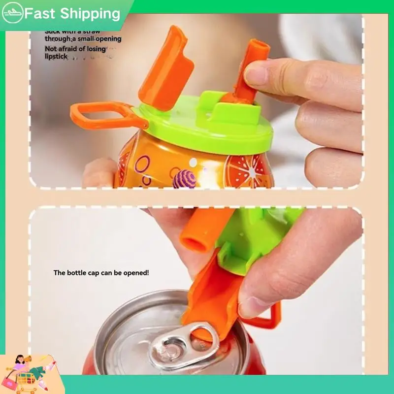 4PCS Soda Can Lids, Replacement Splash Proof Can Covers With Straws Cup For Juice Beverage, Bottle Accessories-Tvdae
4PCS Soda Can Lids, Replacement Splash Proof Can Covers With Straws Cup For Juice Beverage, Bottle Accessories-Tvdae