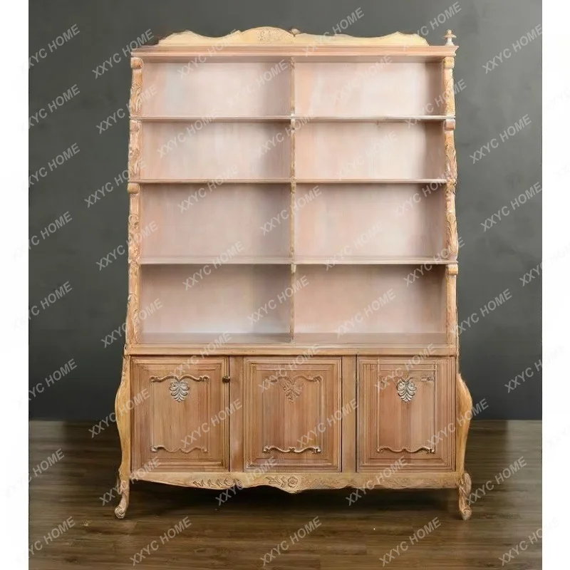 retro old carving side cabinet rural solid wood carving flower open display cabinet
retro old carving side cabinet rural solid wood carving flower open display cabinet