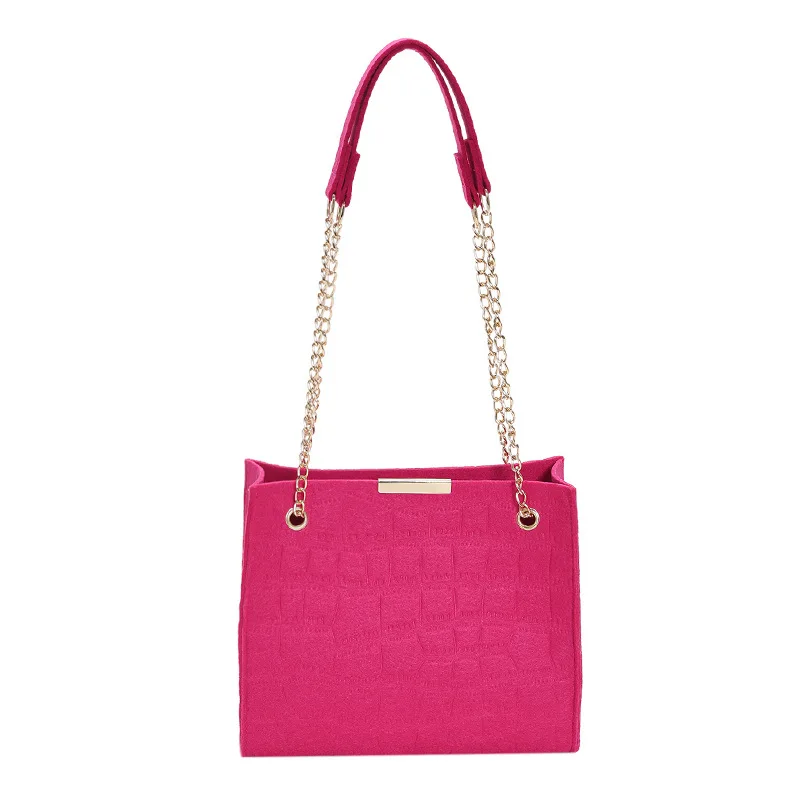 Leisure Crossbody Chain Shoulder Bag Simple Casual Handbag For Woman High-Quality Messenger Versatile Luxury Fashion Female New
Leisure Crossbody Chain Shoulder Bag Simple Casual Handbag For Woman High-Quality Messenger Versatile Luxury Fashion Female New