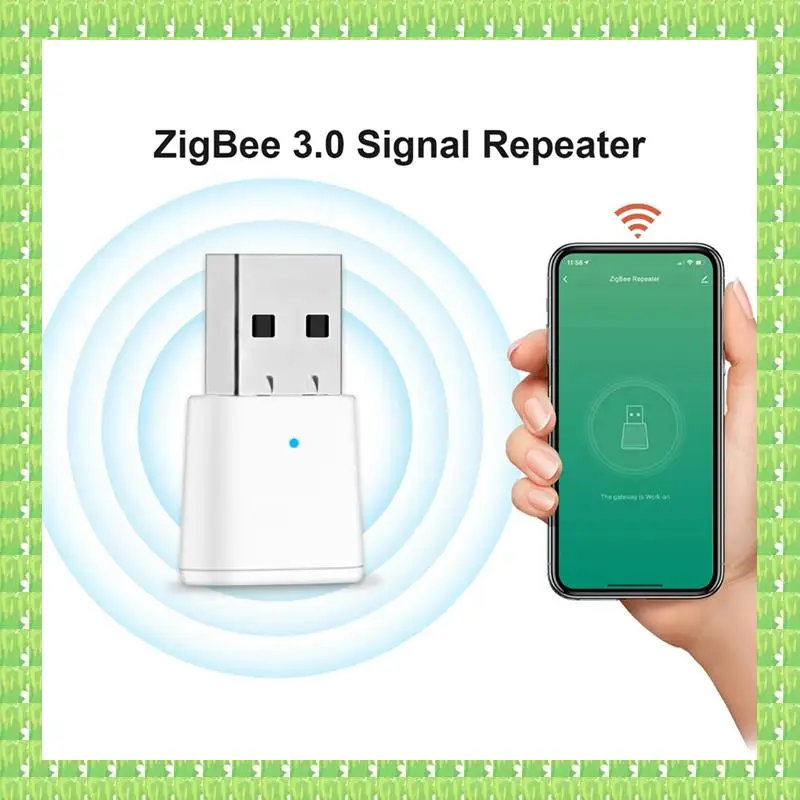 Tuya Zigbee 3,0 повторитель сигнала USB-удлинитель для устройств Smart Life сетка автоматизации мини-размер прочный простой в использовании
Tuya Zigbee 3,0 повторитель сигнала USB-удлинитель для устройств Smart Life сетка автоматизации мини-размер прочный простой в использовании