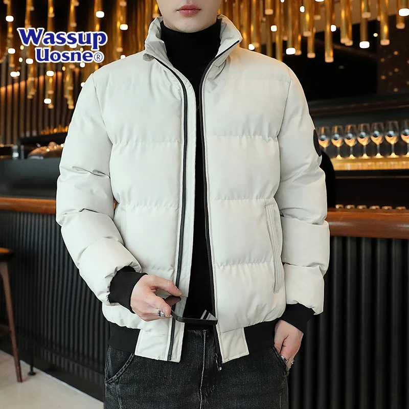 Wassup мужское пуховое хлопковое куртка Thi, теплое повседневное зимнее пальто с воротником-стойкой, молодежное пальто из полиэфирного волокна с застежкой-молнией
Wassup мужское пуховое хлопковое куртка Thi, теплое повседневное зимнее пальто с воротником-стойкой, молодежное пальто из полиэфирного волокна с застежкой-молнией
