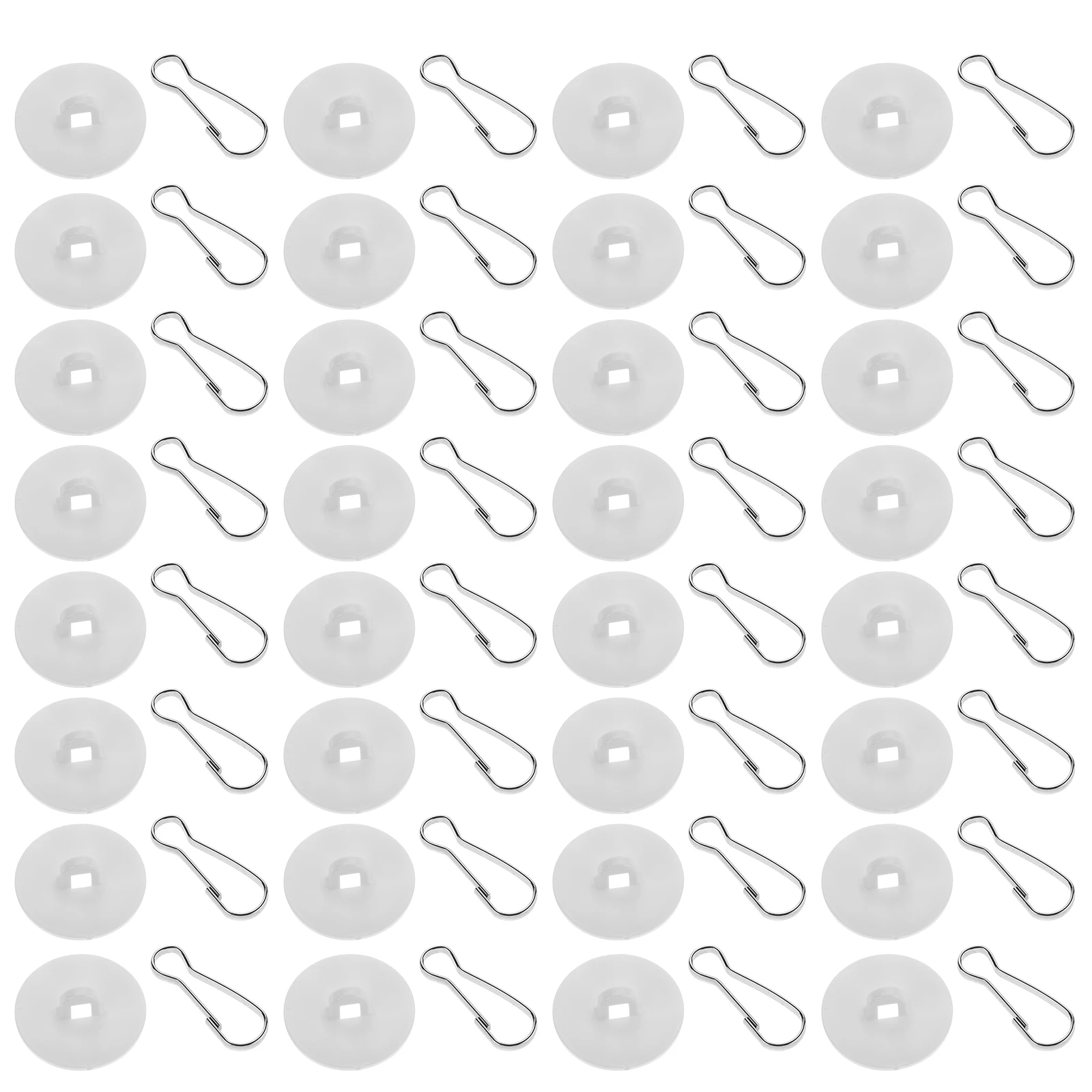 60pcs No Trace Hooks Adhesive Ceiling Strong Stickiness Self Mounted Heavy Duty Plastic Clips Hanging Decorations
60pcs No Trace Hooks Adhesive Ceiling Strong Stickiness Self Mounted Heavy Duty Plastic Clips Hanging Decorations