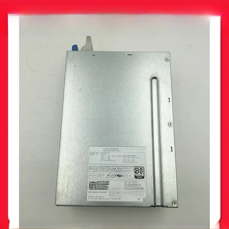 D635EF-00 T5600 T3600 Блок питания рабочей станции 635 Вт NVC7F полностью протестирован
D635EF-00 T5600 T3600 Блок питания рабочей станции 635 Вт NVC7F полностью протестирован
