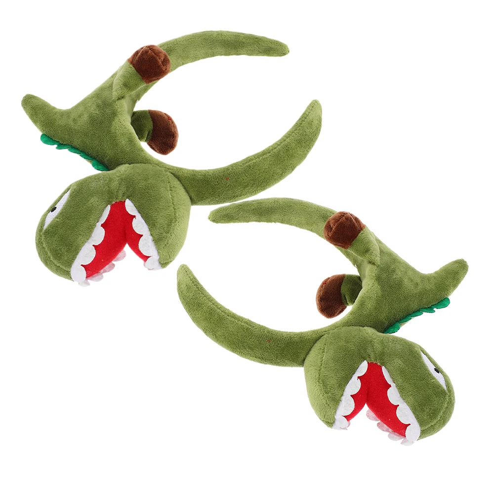2pcs Green Dinosaur Hairband Cute Cartoon Headwear Funny Headdress Party Birthday Decor Stylish Creative Headband for Events
2pcs Green Dinosaur Hairband Cute Cartoon Headwear Funny Headdress Party Birthday Decor Stylish Creative Headband for Events