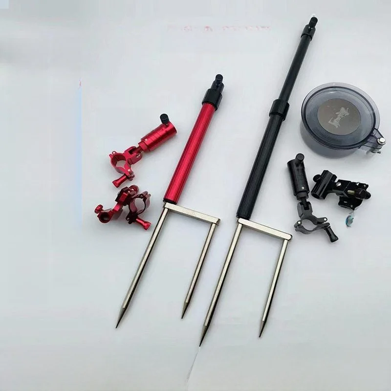 Wild Fishing Rod Stand Set Expandable Ground Plug Baits Plate Support Material Box Cannon Platform Fishing Gear Accessories
Wild Fishing Rod Stand Set Expandable Ground Plug Baits Plate Support Material Box Cannon Platform Fishing Gear Accessories