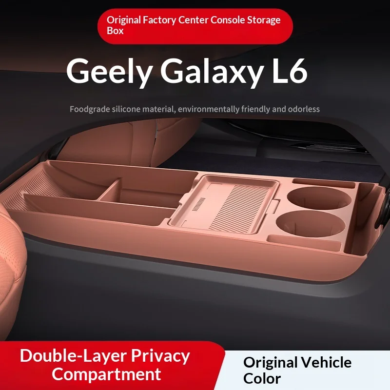 Suitable for Geely Galaxy L6 Central Control Storage Box Armrest Box Lower Storage Box Car Supplies Storage Mat Accessories
Suitable for Geely Galaxy L6 Central Control Storage Box Armrest Box Lower Storage Box Car Supplies Storage Mat Accessories
