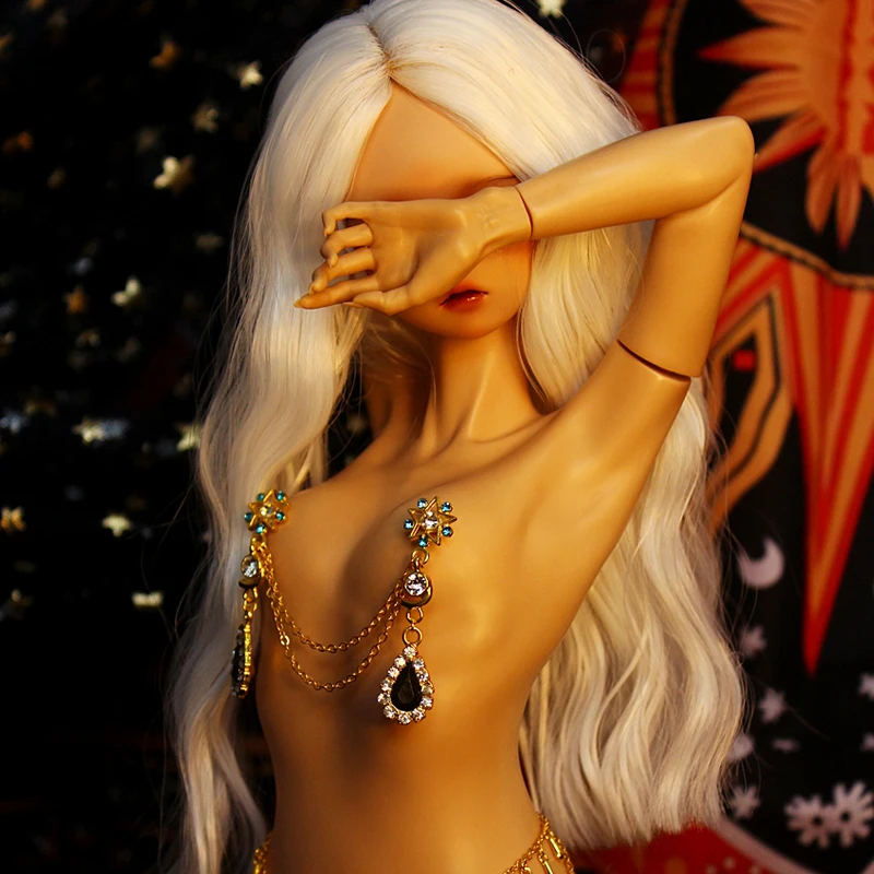 Детская игрушка ручной работы, 1/3, 1/4 DD, кукла BJD/SD, аксессуары для кукол, Золотая Звезда, Φ, нагрудная цепочка, 1 шт.
Детская игрушка ручной работы, 1/3, 1/4 DD, кукла BJD/SD, аксессуары для кукол, Золотая Звезда, Φ, нагрудная цепочка, 1 шт.