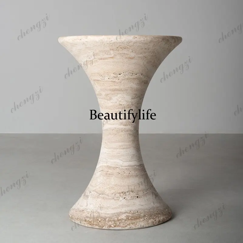 P37 natural marble light luxury integrated column basin hotel clubhouse bathroom independent floor type
P37 natural marble light luxury integrated column basin hotel clubhouse bathroom independent floor type