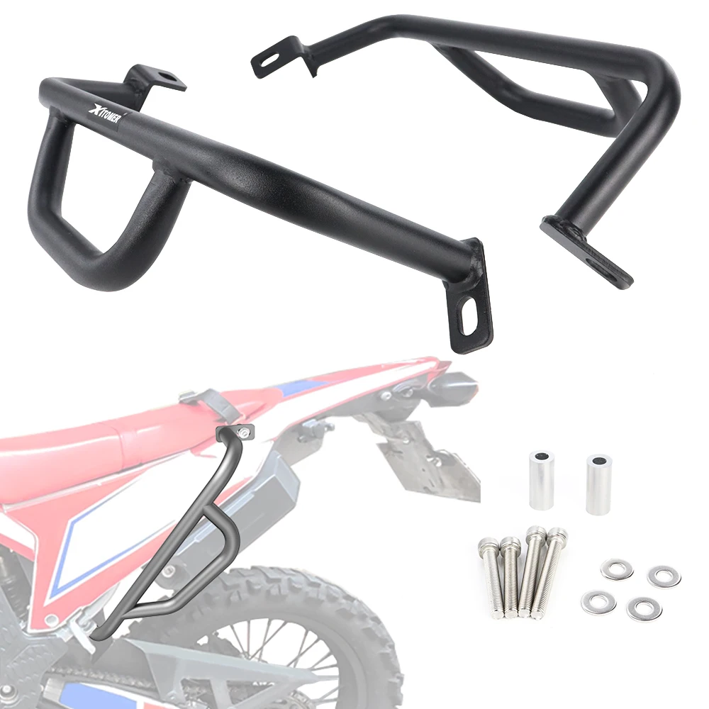 Fit For Honda CRF300L / Rally 2021 2022 2023 2024 2025 Motorcycle Side Crash Bars Panel Guard Bumper Fairing Frame Protector
Fit For Honda CRF300L / Rally 2021 2022 2023 2024 2025 Motorcycle Side Crash Bars Panel Guard Bumper Fairing Frame Protector