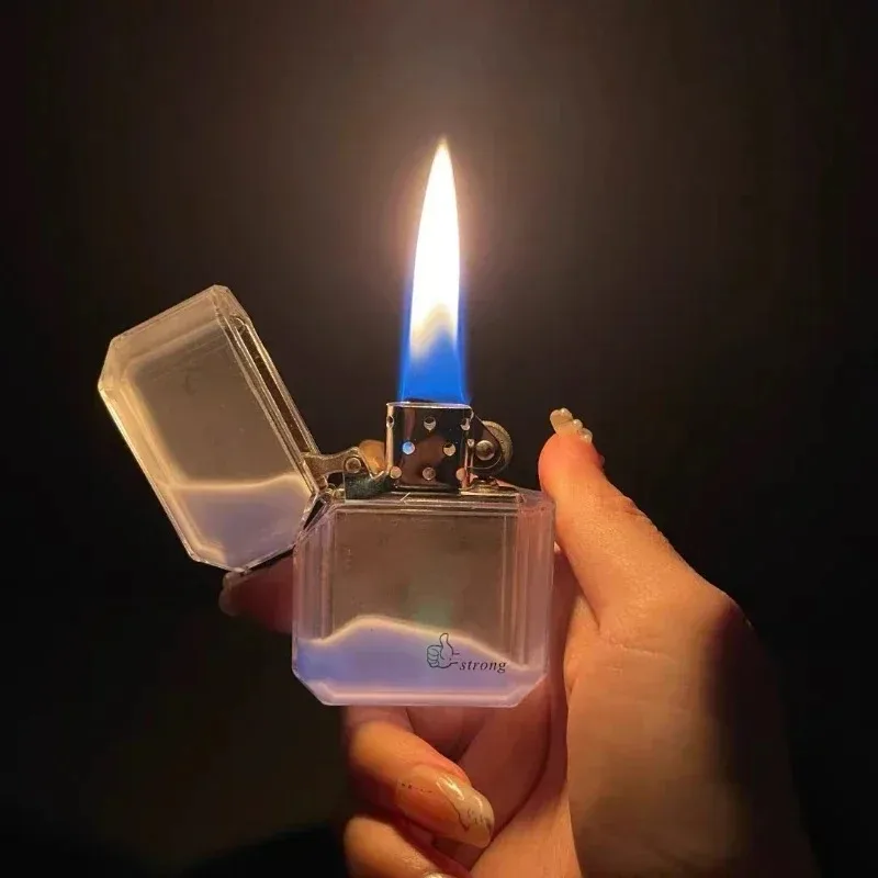 Unusual quicksand LighterLuminous Inflatable LighterWindproof Cigarette LighterSmoking Accessories CoolMen's Gifts
Unusual quicksand LighterLuminous Inflatable LighterWindproof Cigarette LighterSmoking Accessories CoolMen's Gifts